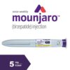 MOUNJARO 5mg :  Next day delivery on orders in before 10am up until Thursday 10am (then either select Saturday delivery) or its delivery Tuesday.