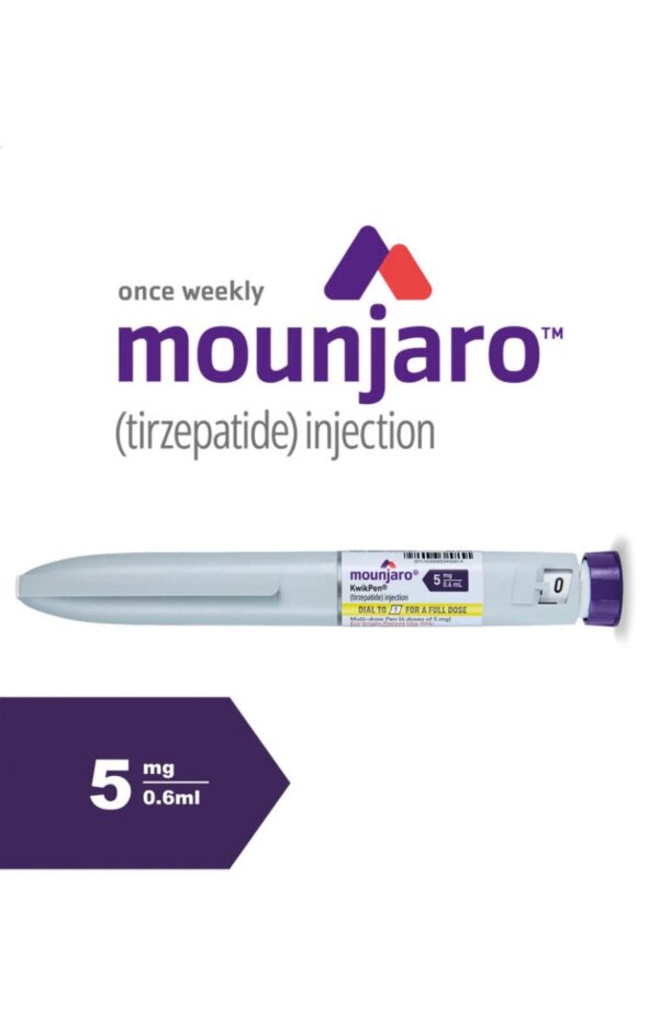 MOUNJARO 5mg :  Next day delivery on orders in before 10am up until Thursday 10am (then either select Saturday delivery) or its delivery Tuesday.