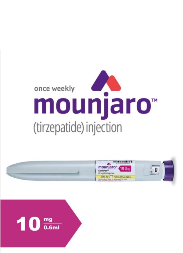 MOUNJARO  10mg : next day delivery on orders in before 10am up until Thursday 10am (then either select Saturday delivery) or its delivery Tuesday.
