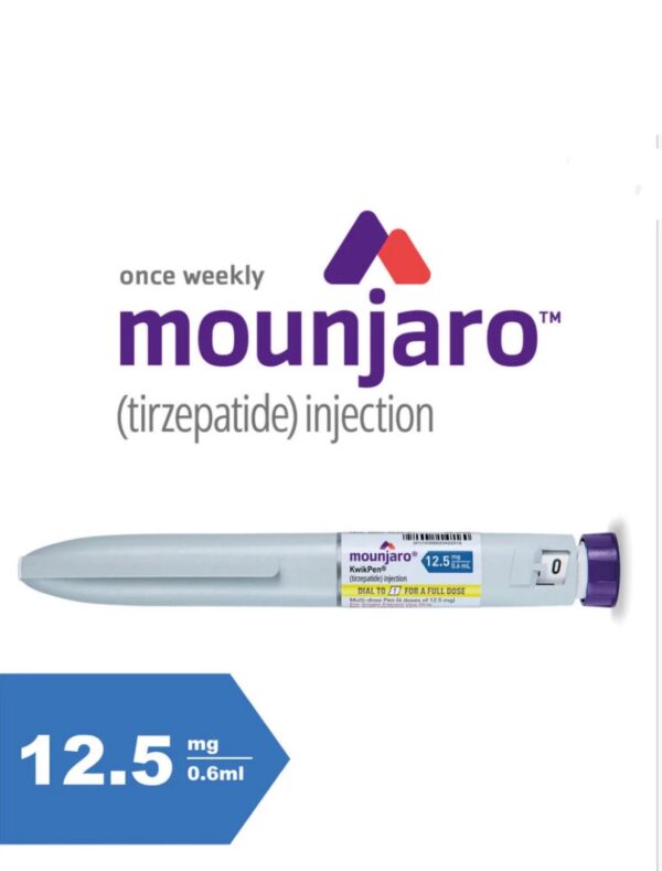 MOUNJARO 12.5mg :  next day delivery on orders in before 10am up until Thursday 10am (then either select Saturday delivery) or its delivery Tuesday.