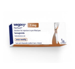 Wegovy 1 mg: 3rd PEN : Next day delivery on orders in before 10am up until Thursday 10am (then either select Saturday delivery) or its delivery Tuesday.