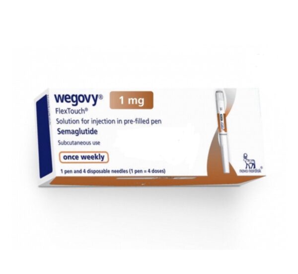 Wegovy 1 mg: 3rd PEN : Next day delivery on orders in before 10am up until Thursday 10am (then either select Saturday delivery) or its delivery Tuesday.