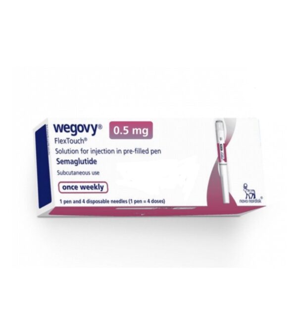 Wegovy 0.5mg : 2nd PEN :Next day delivery on orders in before 10am up until Thursday 10am (then either select Saturday delivery) or its delivery Tuesday.
