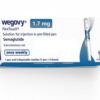 Wegovy 1.7mg : 4th PEN Next day delivery on orders in before 10am up until Thursday 10am (then either select Saturday delivery) or its delivery Tuesday.