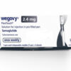 Wegovy 2.4mg: 5th PEN :Next day delivery on orders in before 10am up until Thursday 10am (then either select Saturday delivery) or its delivery Tuesday.