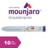 MOUNJARO  10mg : next day delivery on orders in before 10am up until Thursday 10am (then either select Saturday delivery) or its delivery Tuesday.