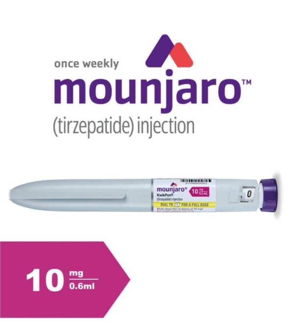 MOUNJARO  10mg : next day delivery on orders in before 10am up until Thursday 10am (then either select Saturday delivery) or its delivery Tuesday.