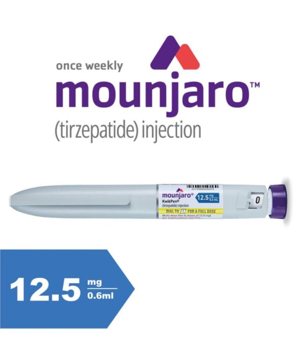 MOUNJARO 12.5mg :  next day delivery on orders in before 10am up until Thursday 10am (then either select Saturday delivery) or its delivery Tuesday.