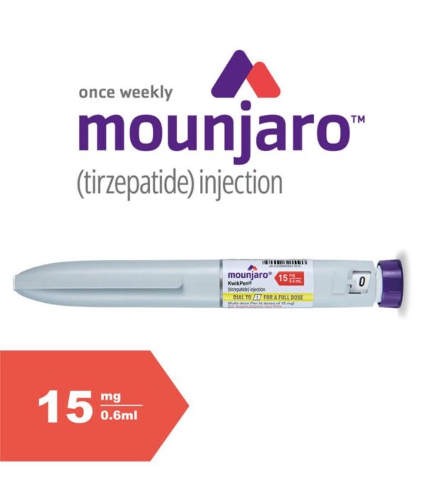 MOUNJARO 15mg : Next day delivery on orders in  10am up until Thursday 10am (then either select Saturday delivery) or its delivery Tuesday.