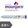 MOUNJARO 2.5 mg: Next day delivery on orders in before 10am up until Thursday 10am (then either select Saturday delivery) or its delivery Tuesday.
