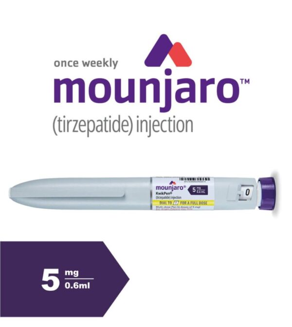 MOUNJARO 5mg :  Next day delivery on orders in before 10am up until Thursday 10am (then either select Saturday delivery) or its delivery Tuesday.