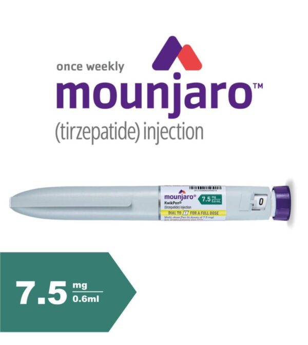 MOUNJARO 7.5mg : Next day delivery on orders in before 10am up until Thursday 10am (then either select Saturday delivery) or its delivery Tuesday.