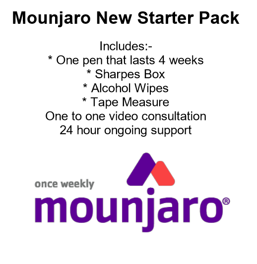 MOUNJARO 2.5mg New Starter Pack. Next day delivery on orders in before 10am up until Thursday 10am (then either select Saturday delivery) or its delivery Tuesday.