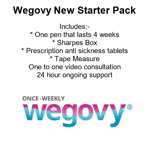 Wegovy New starter pack
