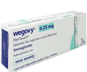 Wegovy 0.25mg : STARTER PEN : Next day delivery on orders in before 10am up until Thursday 10am (then either select Saturday delivery) or its delivery Tuesday.